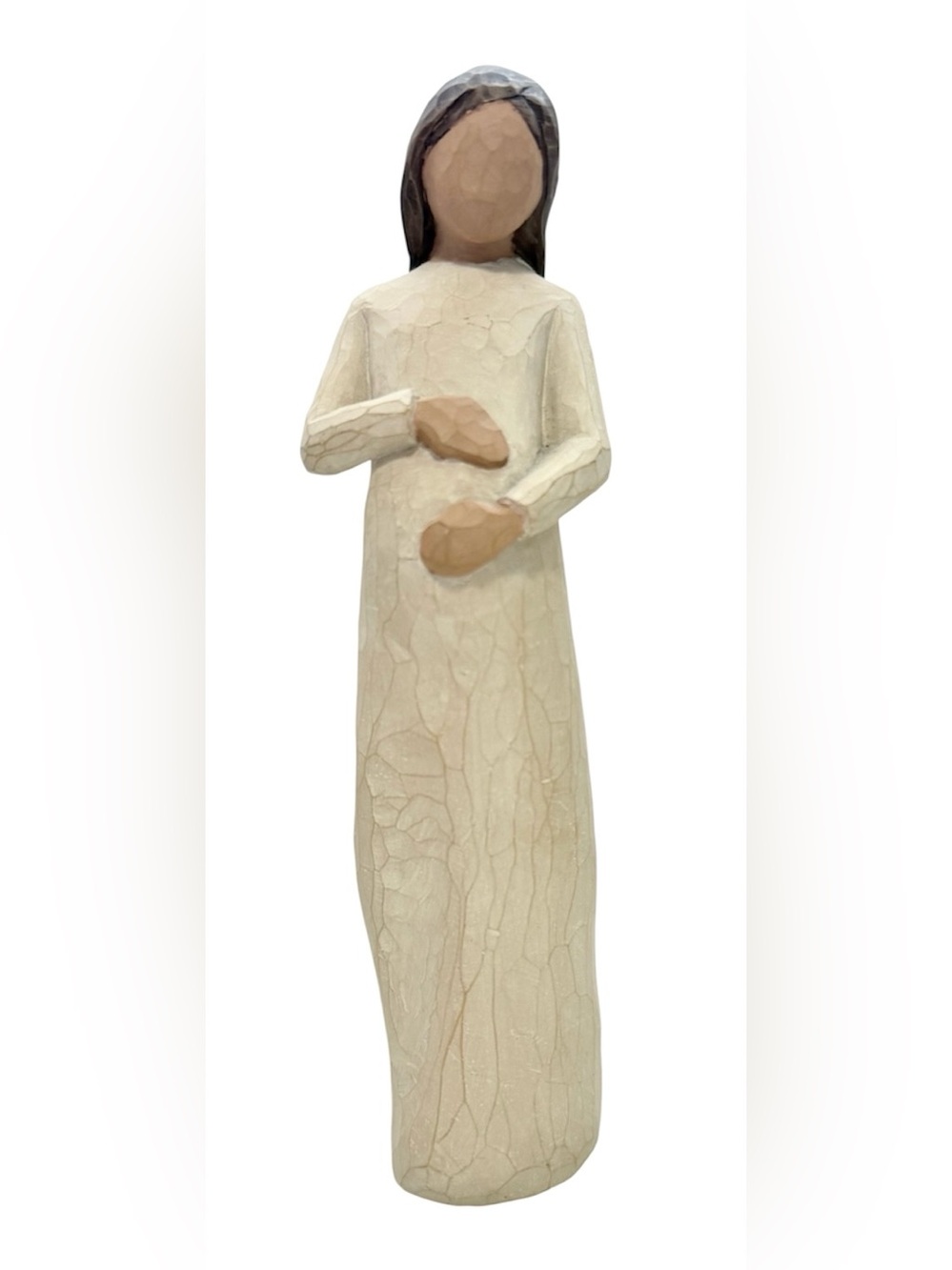 Willow Tree "Cherish" Figurine depicting an expecting mother